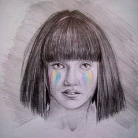 Яркие слезы