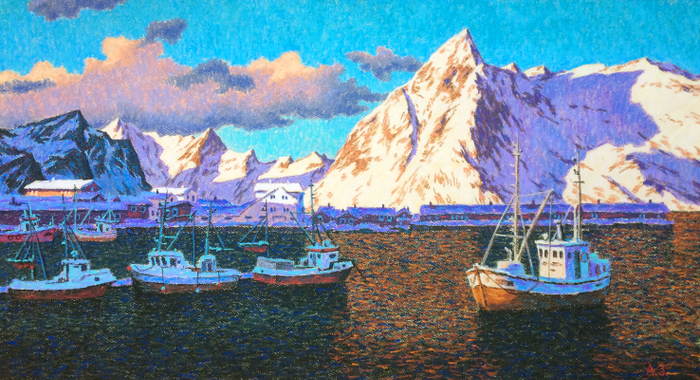 На Лофотенских островах