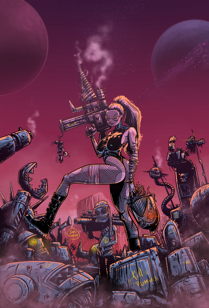 Синтелла. Леди-Киборг