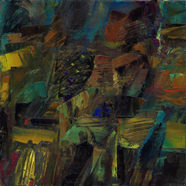 идущие к вечерней переправе