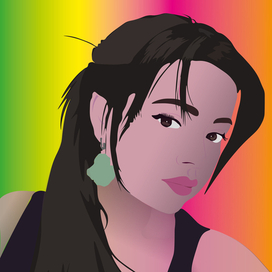 просто девушка