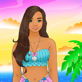 Тори русалочка