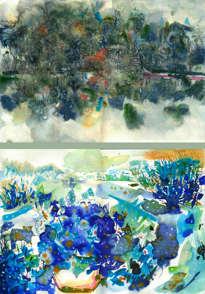 Гоа.     Пёстрый  март.