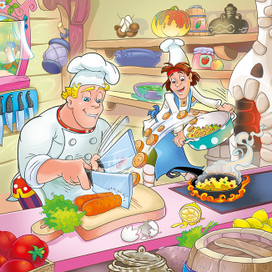  Иллюстрации для детского журнала