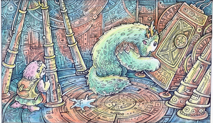 В мире монстров. 