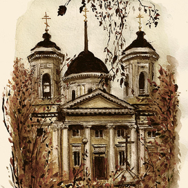 В усадьбе Пехра-Яковлевское