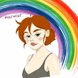 Арт в цвете