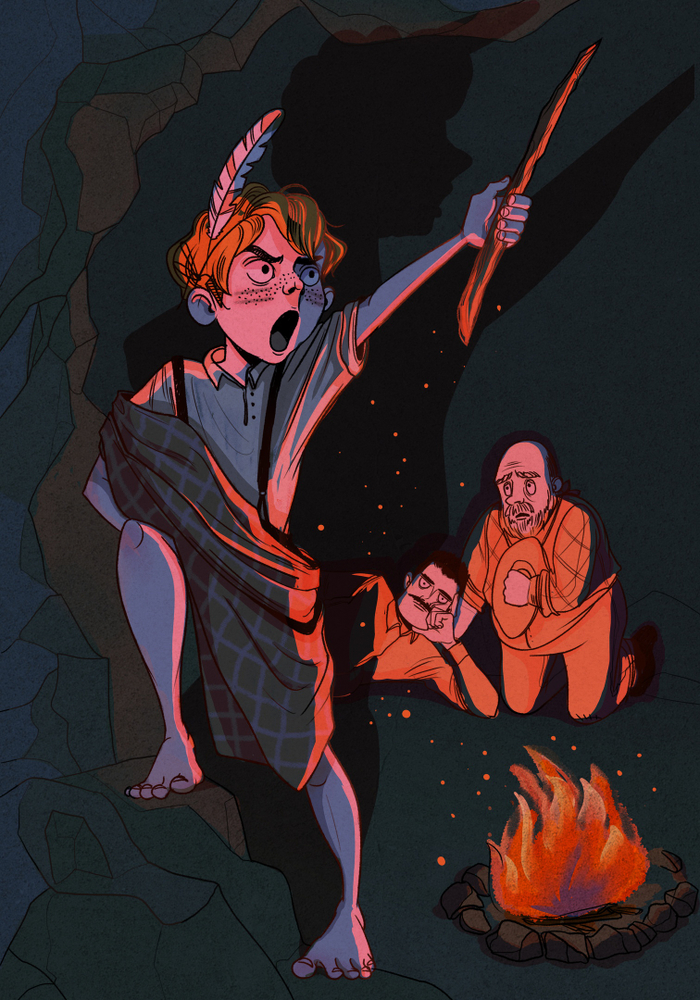 Вождь краснокожих