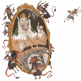 'Снежная королева' для издательства KADIMAH