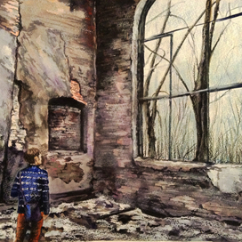 Заброшенная водокачка