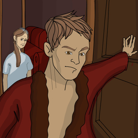 иллюстрации для веб-романа