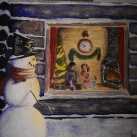 Уют за стеклом