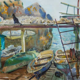 рыбацкая станция, Алупка