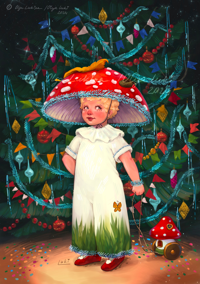 Мухоморчик