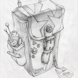 Рюкзак любителя шитья