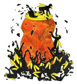 обложка журнала Капро-колла