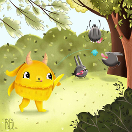 Солнечный хамсик отплякивается от сурых пляк