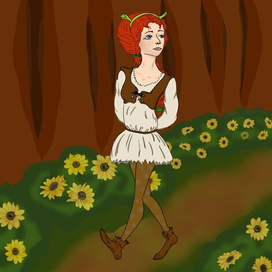 Принцесса Фиона в Костюме Шрека