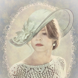 Винтажный портрет