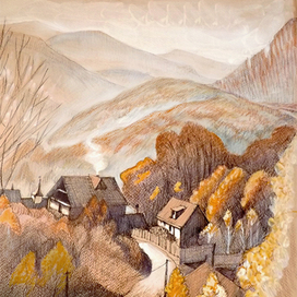 Шаян. Закарпатье.