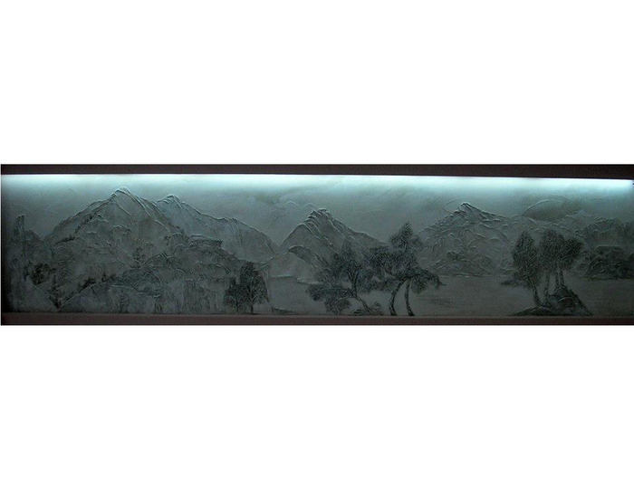 Лепнина с подсветкой.