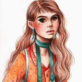 портрет персонажа