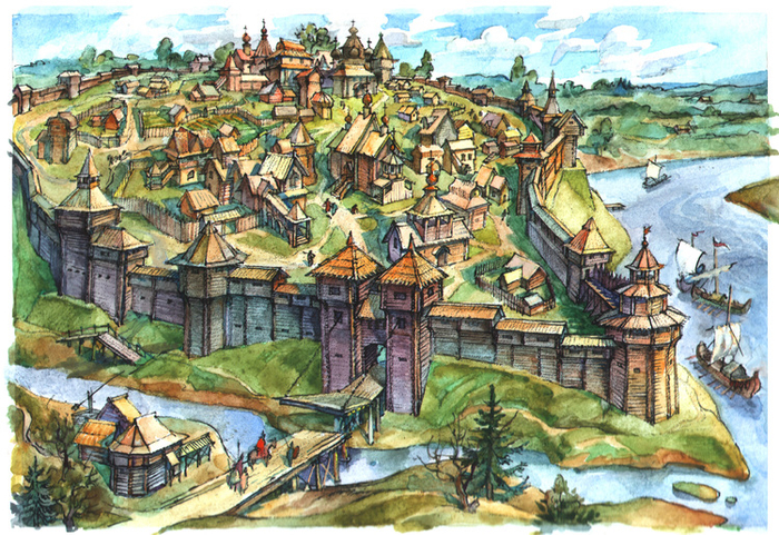 Боровицкий холм. Учебник по москвоведению. 