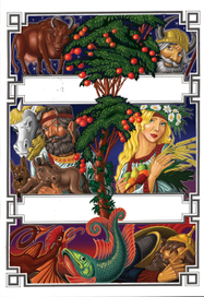 иллюстрация для детского журнала