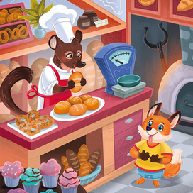 Как лисёнок маму искал 03