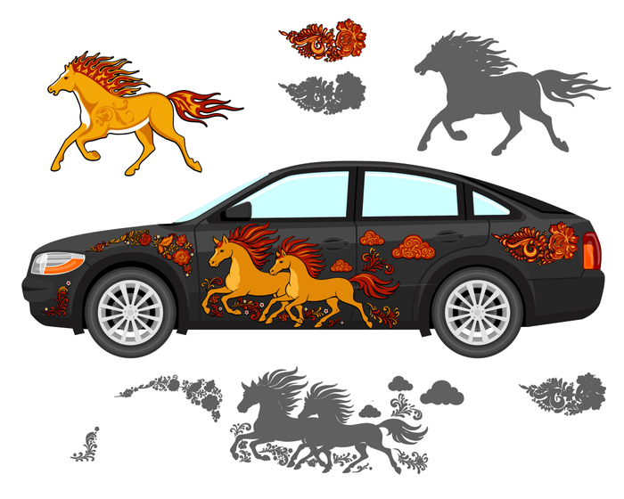 Дизайн стикеров 