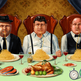 Три толстяка