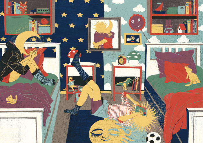 Солнце и луна