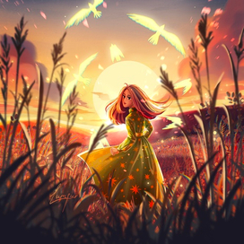 Навстречу закату