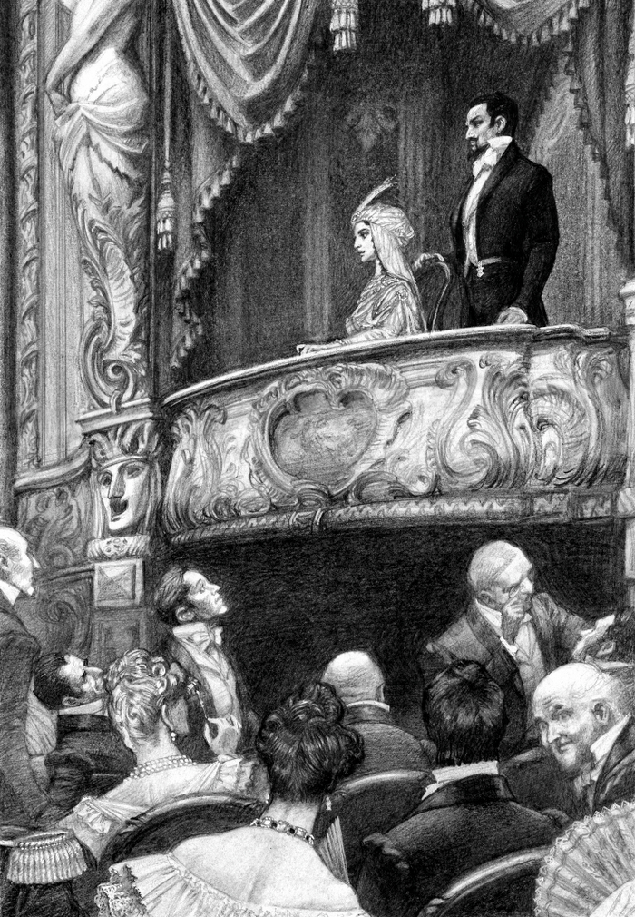 А.Дюма "Граф Монте-Кристо"