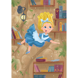 Алиса в стране чудес. Падение