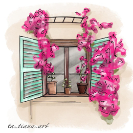 Архитектурная зарисовка