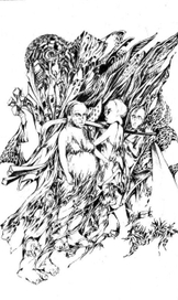 Стругацкие. Улитка на склоне. Лес. Женщины.