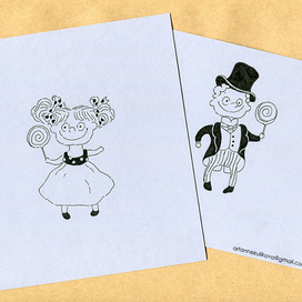 из серии "Похитители конфет"