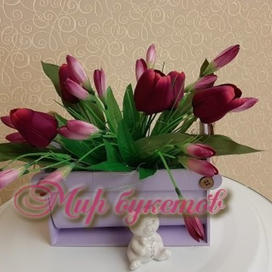 Лучший дизайн от компании «Мир цветов»