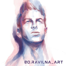 Акварельный коллаж