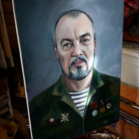 портрет маслом