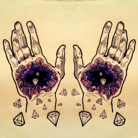 Hands of the altruist