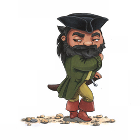 Баррт и монета