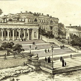 ГРАФСКАЯ   ПРИСТАНЬ