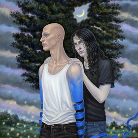 Сфинкс и Слепой