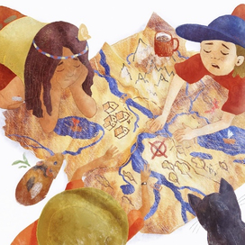 Карта сокровищ