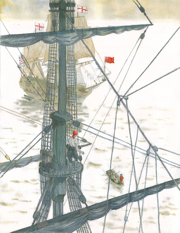 Капитан Блад 3