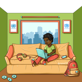 Иллюстрация для опроса ООН