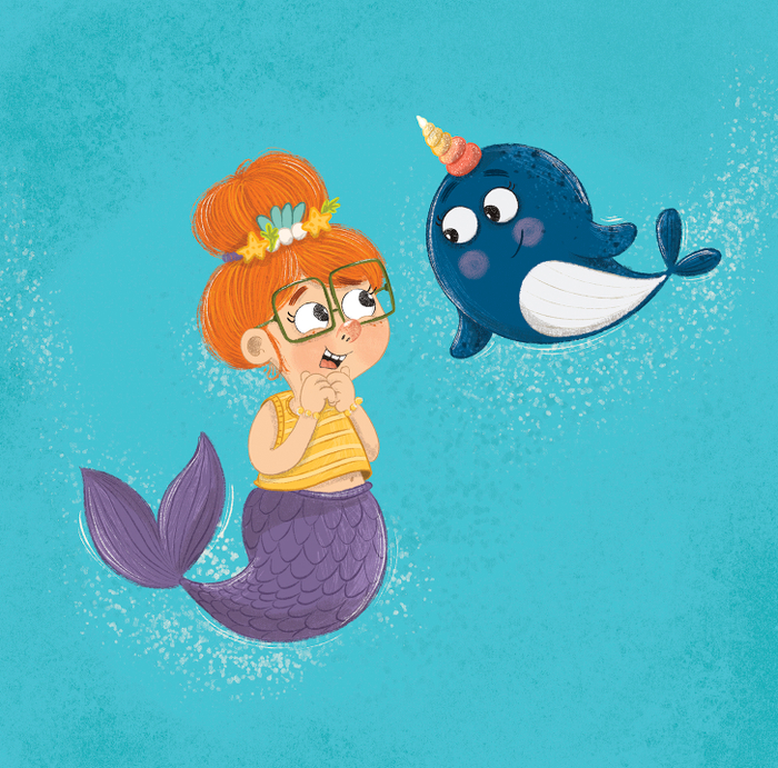 Милли и Starwhal