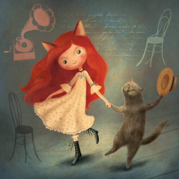 детская иллюстрация